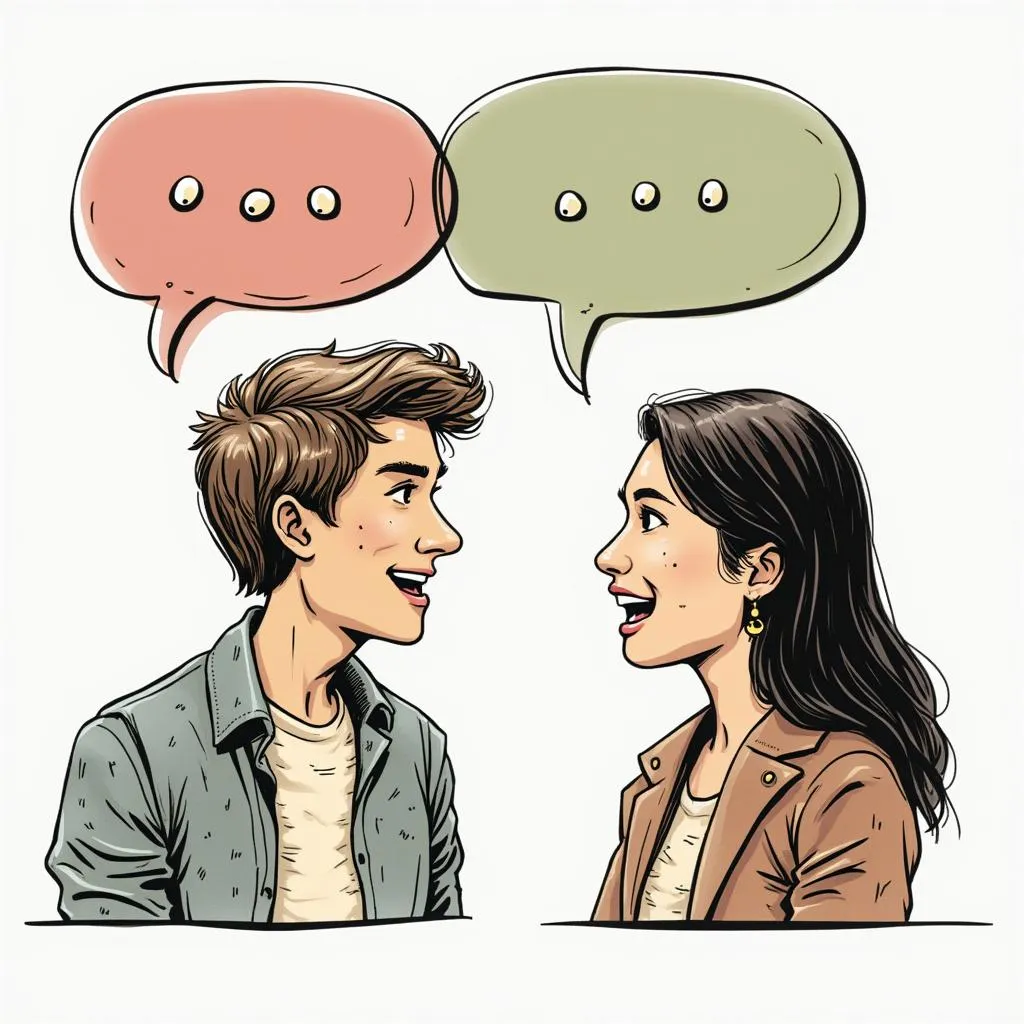 Illustration pour un article sur la communication