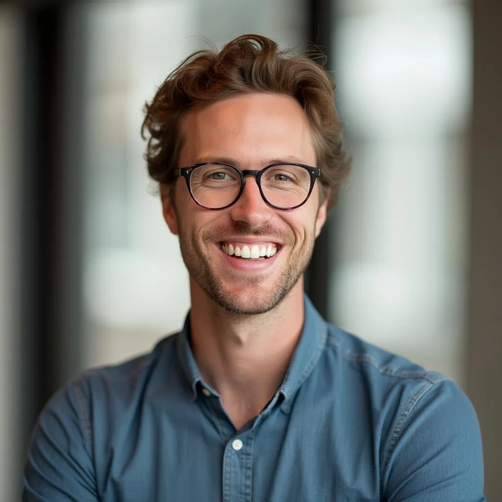 Portrait de Luc Martin